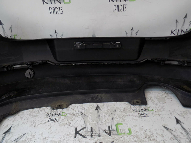 VW TIGUAN 5N 2011-2015 FACELIFT GREY REAR BUMPER GENUINE 5N0807421