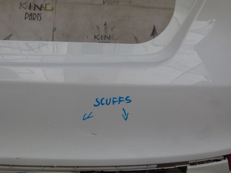 FORD FOCUS ST-LINE MK3 FACELIFT 2014-2018 REAR BUMPER GENUINE F1EB17906