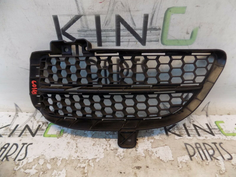 VW TOUAREG 2007-2010 LCI LEFT SIDE FRONT BUMPER GRILLE LOWER 7L6853665B