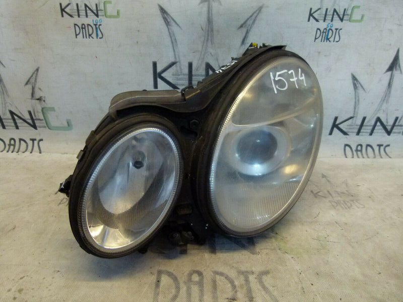 MERCEDES CL W215 C215 2002-06 GENUINE HEADLIGHT HALOGEN LEFT PASSENGE SIDE