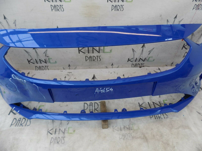 VAUXHALL CORSA F 2019-ON FRONT BUMPER IN BLUE GENUINE  9830280980