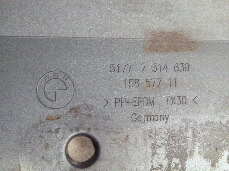 BMW 4 SERIES F36 GRAN COUPE 2017-2021 LCI LEFT SIDE LOWER SKIRT 51777314639