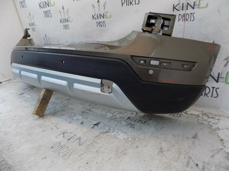 SKODA YETI 5L FCL 2014-2017 GREY REAR BUMPER + DIFFUSER PDC 5L6807421B