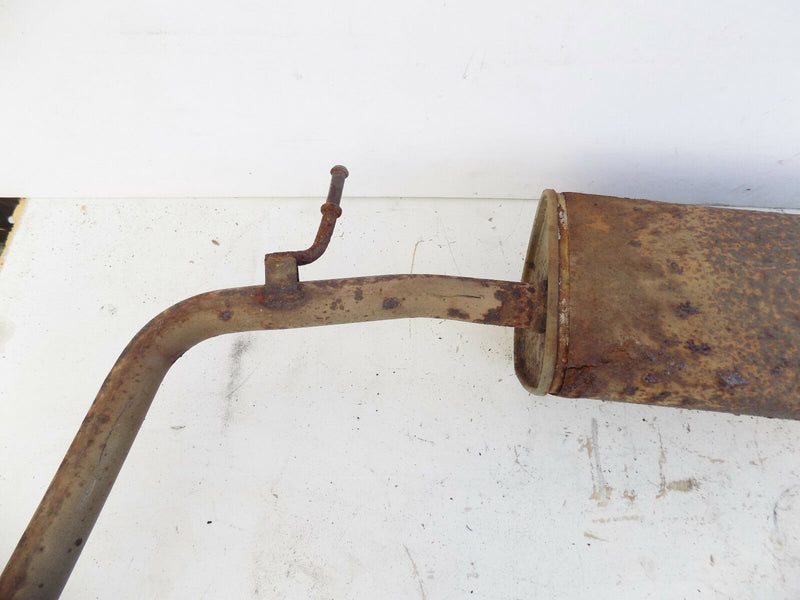 VW UP 2011-ON PETROL 1.0 GENUINE COMPLETE EXHAUST SYSTEM CATALYTIC CONVERTER CAT