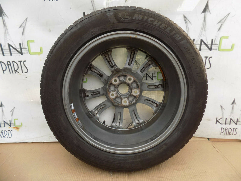 NISSAN JUKE 17" INCH ALLOY WHEEL + TYRE 215/55/R17 7Jx17" ET47