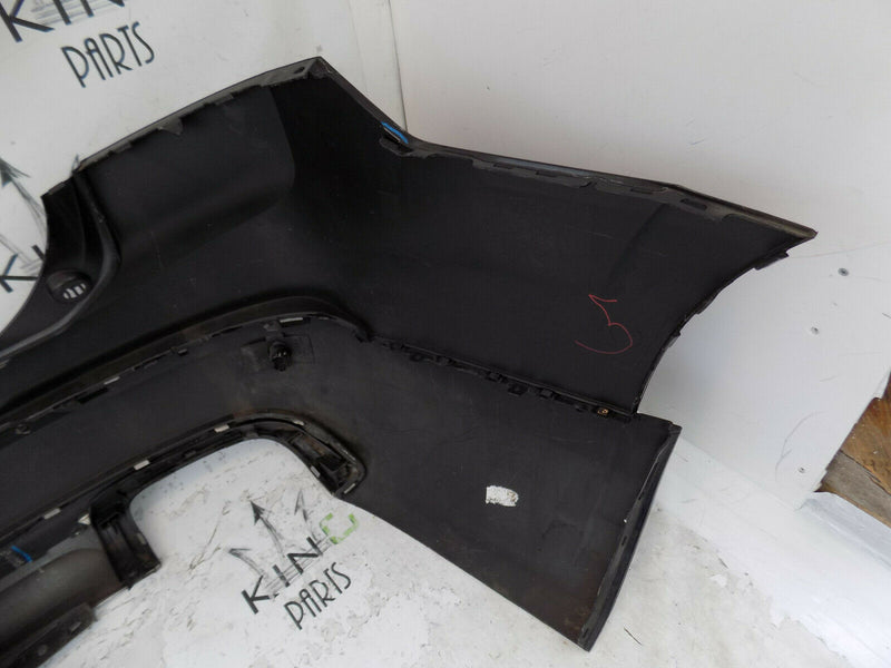 VOLVO XC90 II R-DESIGN 2014-2017 BLACK REAR BUMPER GENUINE PDC 31353390