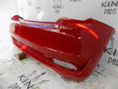 FIAT 500 SPORT 2016-ON FACELIFT REAR BUMPER RED *NO PDC* 735619800
