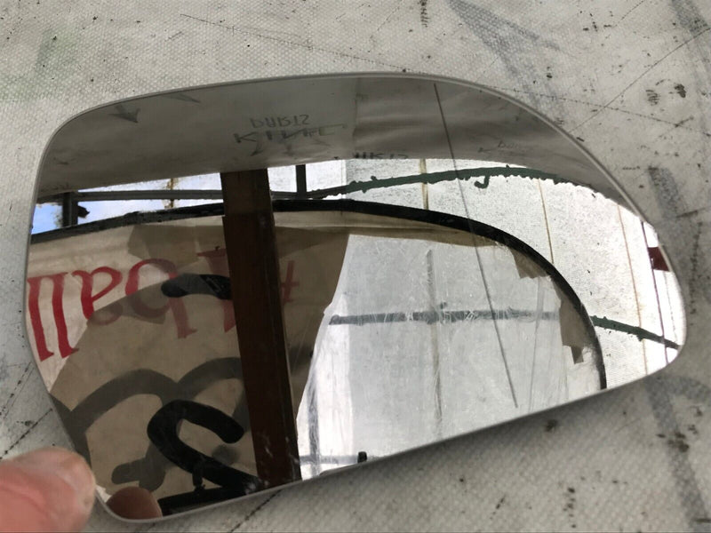 AUDI A6 4F FACELIFT 2008-11 RIGHT WING MIRROR GLASS GENUINE 4F0857536
