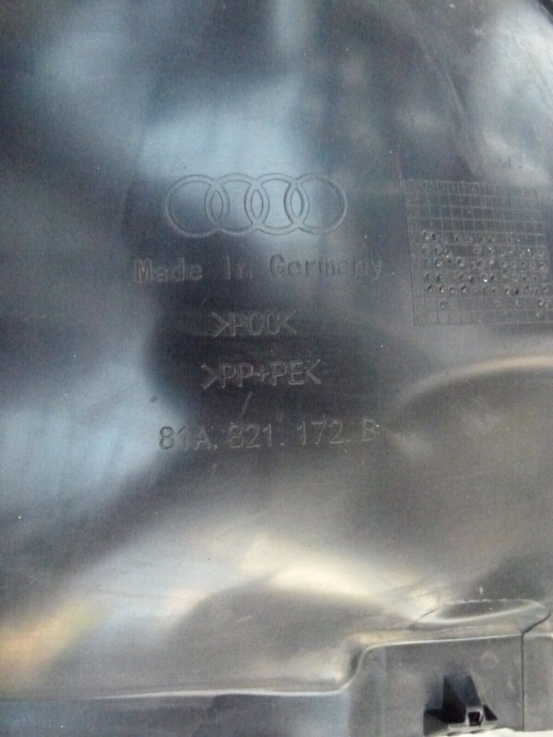 AUDI Q2 2016-20 FRONT RIGHT WHEEL MUD GUARD COVER GENUINE 81A821172