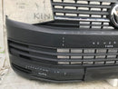 VW TRANSPORTER T6 2016-2019 FRONT BUMPER GENUINE 7E0807221