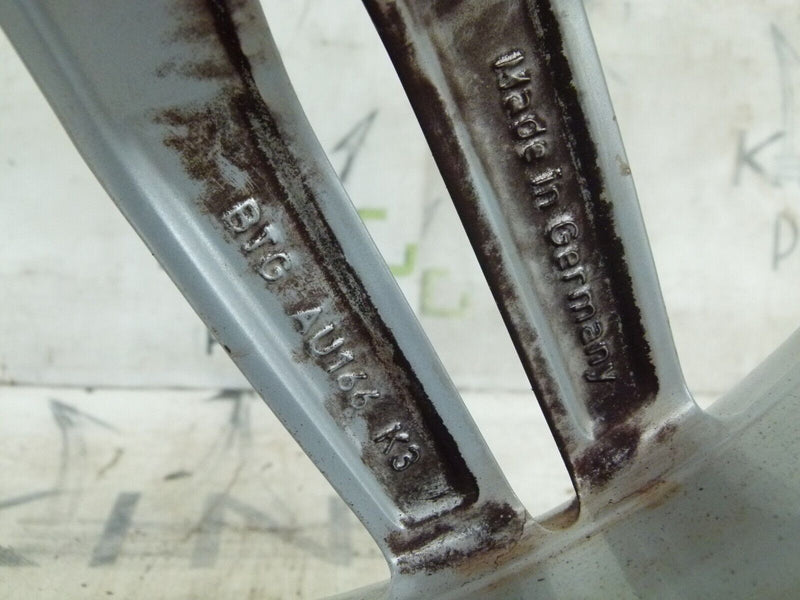 AUDI A4 S-L 15-18 ALLOY RIM 19" TYRE 255/35/19 8.5J ET32 GENUINE 8W0601025