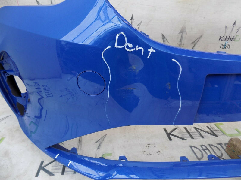 VAUXHALL CORSA F 2019-ON FRONT BUMPER IN BLUE GENUINE  9830280980
