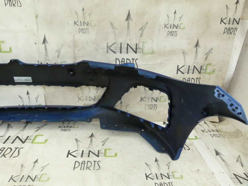 BMW 3 SERIES G20 G21 M-SPORT 2019-2022 BLUE FRONT BUMPER GENUINE 8069346