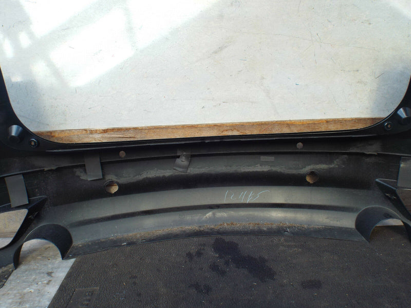 Mazda CX5 CX 5 2012 2013 2014  Rear Bumper Genuine Black (A8370)