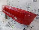 NISSAN ALMERA N15 1995-1998 RED REAR BUMPER GENUINE 85022-0N000