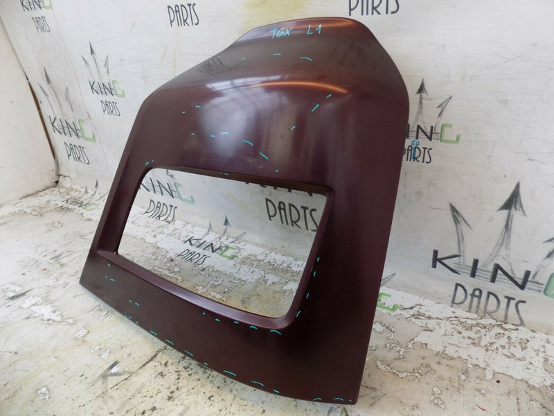 MAN TGX EURO 6 2020+ LEFT BUMPER CORNER HEADLIGHT SURROUND CHERRY MAN-8141610