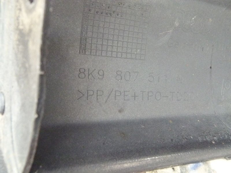 AUDI A4 B8 AVANT S-LINE LCI 2011-2015 REAR BUMEPER PDC GENUINE 8K9807511