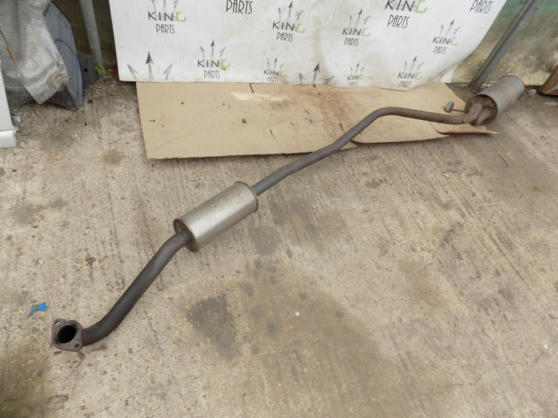 FORD FIESTA MK7 ST COMPLETE EXHAUST SYSTEM WITH PRE SILENCER D3C5A 1660018X