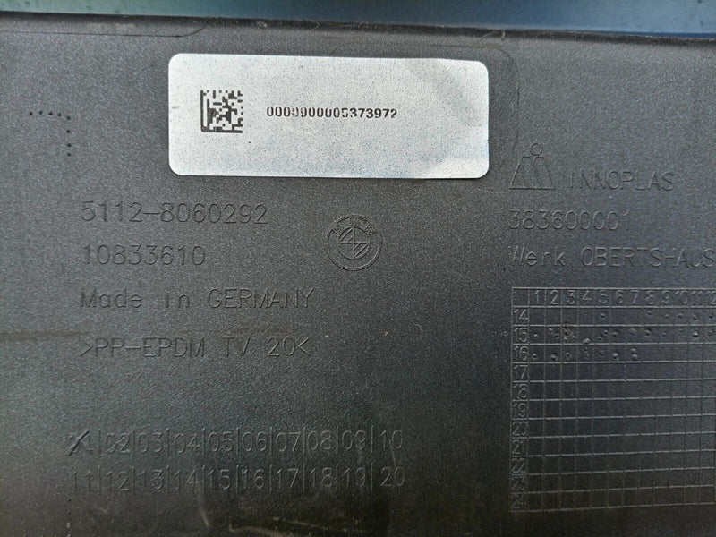 BMW 1 F20 M-SPORT FACELIFT 2015-2019 REAR BUMPER GENUINE 5112 8060292