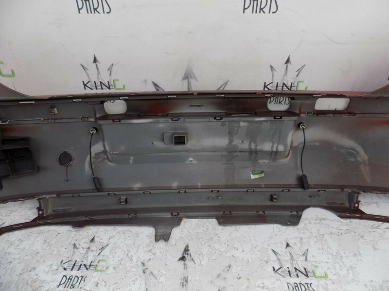 CITROEN C4 2004-2008 RED REAR BUMPER GENUINE PDC 9650450577C