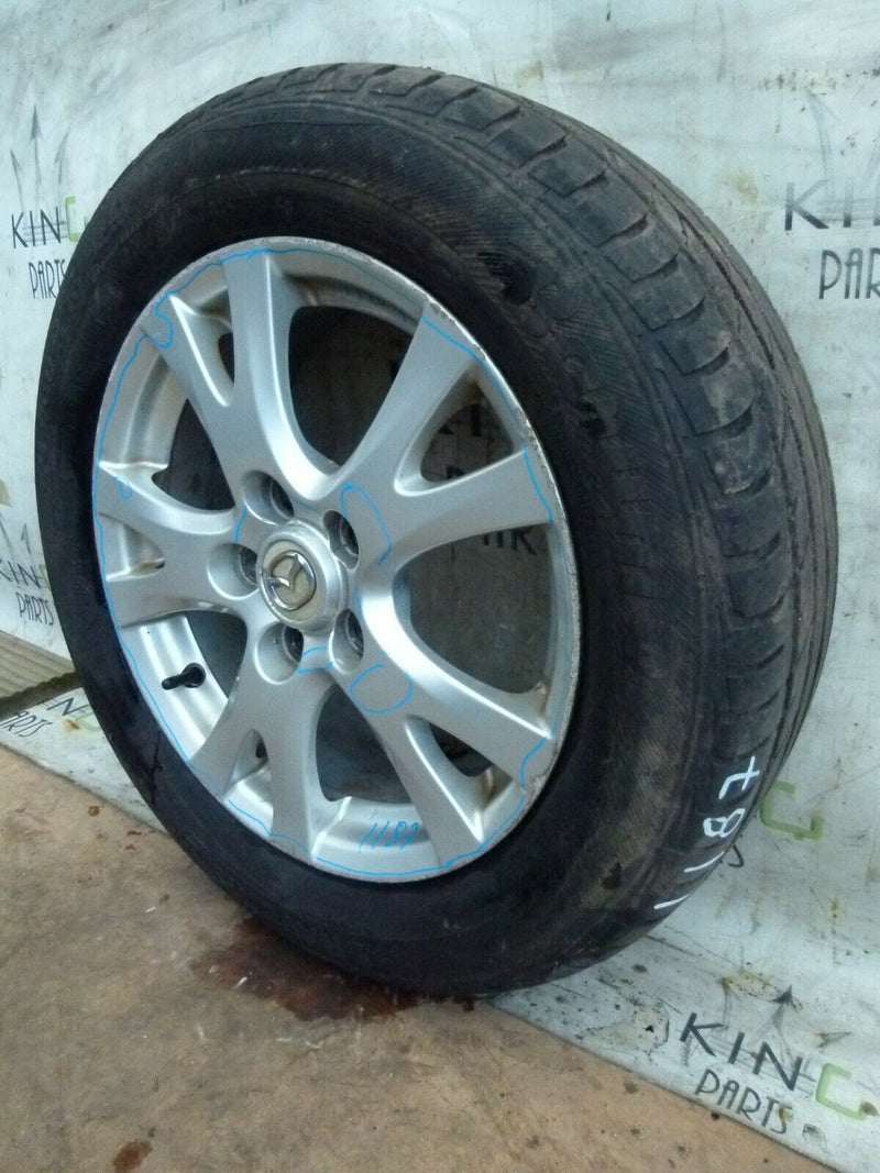 MAZDA 6 GENUINE ALLOY WHEEL 16" 6.5Jx16H2 ET55 9965796560 TYRE 205/60 R16