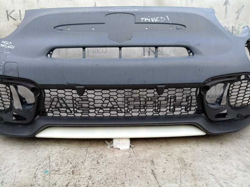 FIAT 500 ABARTH 595 LCI 2016-UP FRONT BUMPER, LOWER GRILL &TRIM 735633044