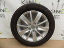 VOLKSWAGEN MK5 6C POLO 15" ALLOY WHEEL + TYRE 185/60/R15 6JX15H2 ET 40
