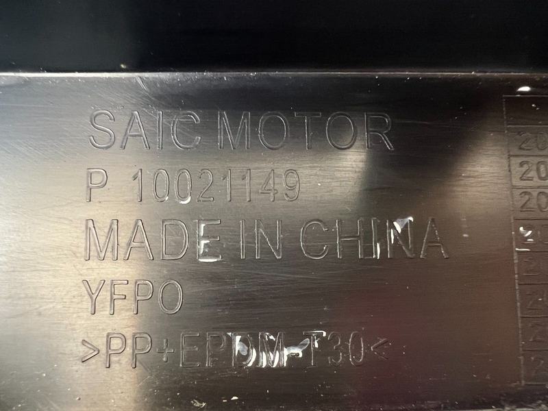 MG HS 2018-ON FRONT BUMPER LOWER GRILL GENUINE P10021149