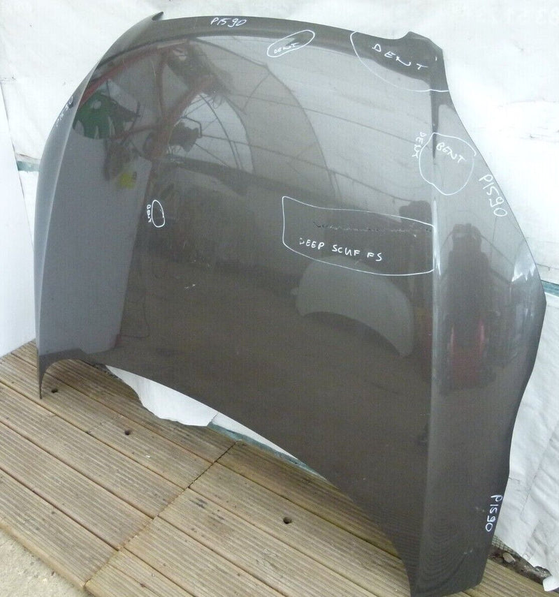 AUDI TT 8J 2007-2013 GENUINE ALUMINIUM FRONT BONNET HOOD PANEL IN GREY