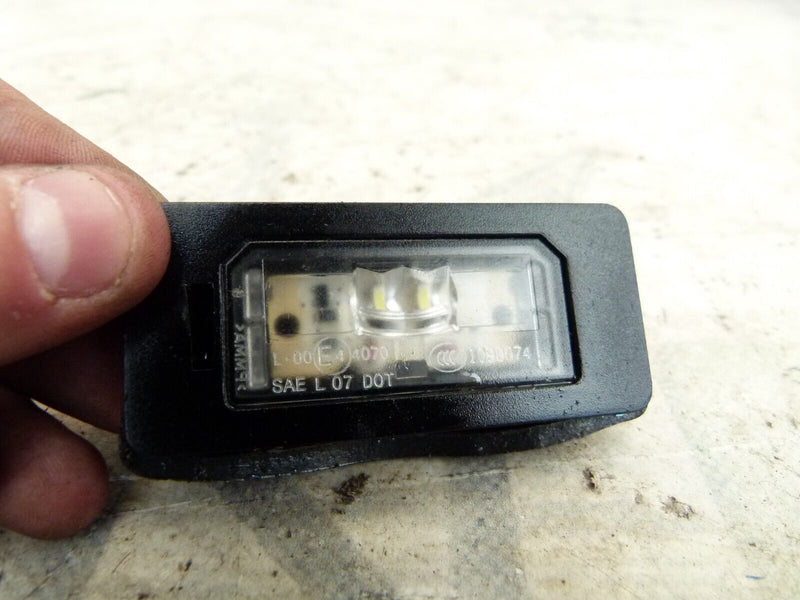 BMW F30 F31 2012-2015 PAIR OF REAR LICENSE PLATE LED LIGHTS GENUINE 7193293 #