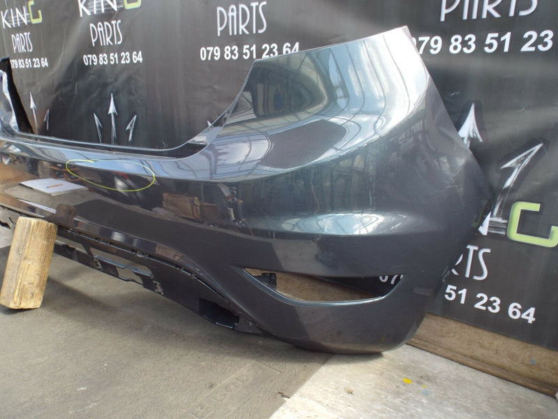 Ford Fiesta MK8 2008-2013 Rear Bumper Genuine Black (7533)