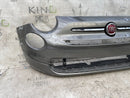 FIAT 500 LOUNGE FACELIFT 2015-23 FRONT BUMPER & TOP BADGE LOGO 735619491