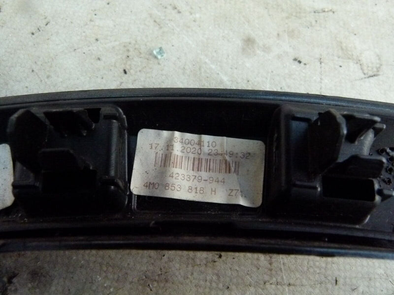 AUDI Q7 4M 2015-2019 REAR RIGHT WHEEL WING ARCH TRIM GENUINE 4M0853818