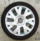 CITROEN C4 COUPE 17" WHEEL ALLOY RIM & TIRE 6.5JX17CH4-26 GENUINE