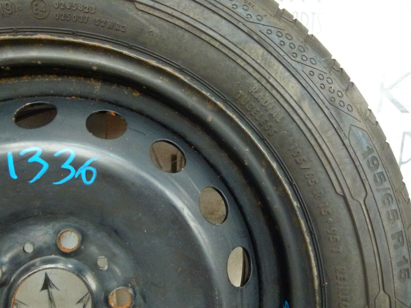 MERCEDES CITAN 15" WHEEL STEEL RIM & TIRE 6JX15H2 ET44 403008837R GENUINE