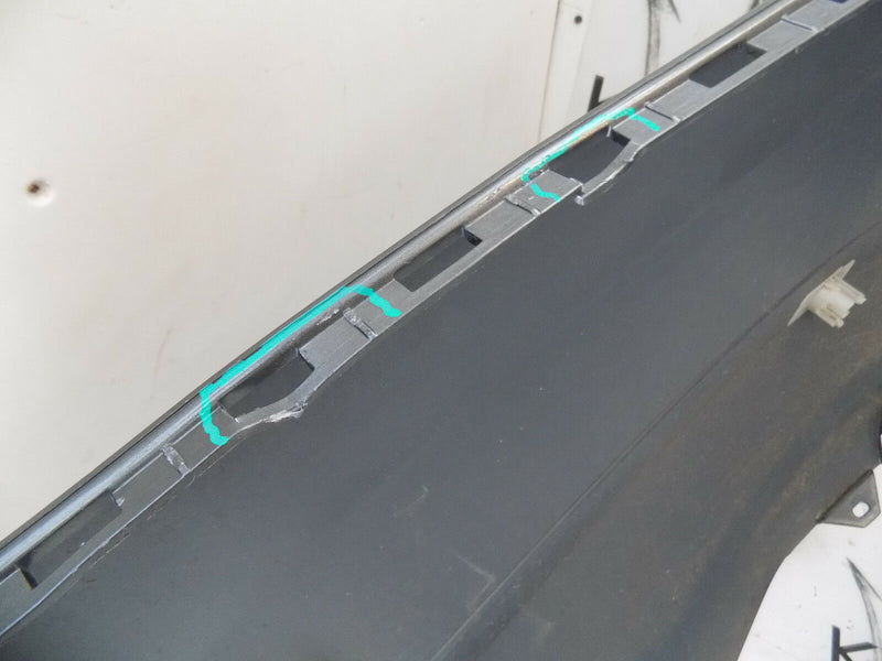 MERCEDES C CLASS W205 2014 2015 2016 GREY REAR BUMPER GENUINE W2058850138
