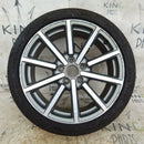 AUDI A3 S-LINE WHEEL ALLOY RIM & TIRE 8JX18H2 ET46 8V0601025AR GENUINE
