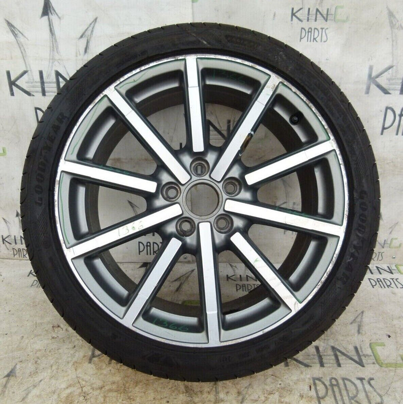 AUDI A3 S-LINE WHEEL ALLOY RIM & TIRE 8JX18H2 ET46 8V0601025AR GENUINE