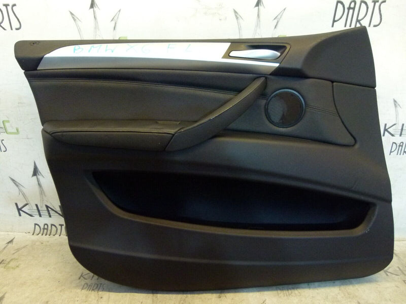 BMW X6 E71 2008-2013 FACELIFT FRONT LEFT PASSENGER SIDE DOOR CARD 6314644FL