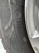 TOYOTA YARIS 14" ALLOY WHEEL + TYRE 155/65/14 42611YY360 4.5J ET39