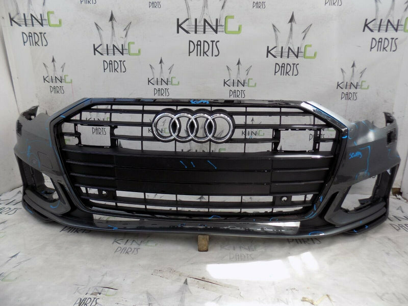 AUDI A6 S-LINE 4K0 C8 2019-ON GREY FRONT BUMPER GENUINE 4K0853651