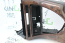 BMW X5 E53 2000-2006 CENTRE CONSOLE WITH ARMREST BLACK LEATHER & WOOD EFFECT