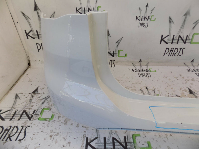 BMW X1 F48 SE 2016 2017 WHITE REAR BUMPER GENUINE 5112 7355260