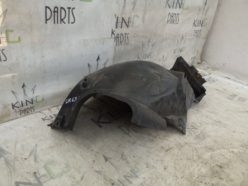 MERCEDES C W204 2007-11 FRONT LEFT WHEEL MUD GUARD GENUINE A2046981530