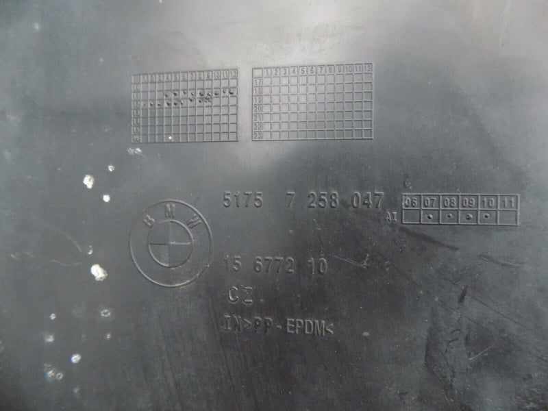 BMW F31 2012-2015 REAR LEFT UNDERBODY COVER TRAY PANEL GENUINE 7258047 #