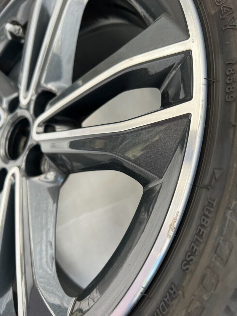 BMW F40 F44 ALLOY WHEEL WITH TYRE 7,5JX17H2 ET54 17" 6856087 225/45 R17