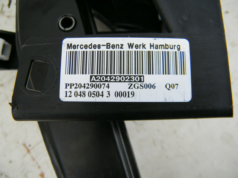 MERCEDES C-CLASS W204 2007-14 GENUINE AUTOMATIC THROTTLE PEDAL BRAKE A2042902301