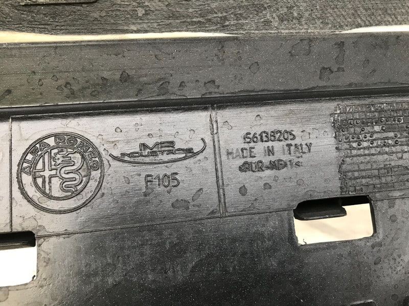ALFA ROMEO STELVIO QUADRIFOGLIO 2017-22 REAR BUMPER GENUINE 156138205