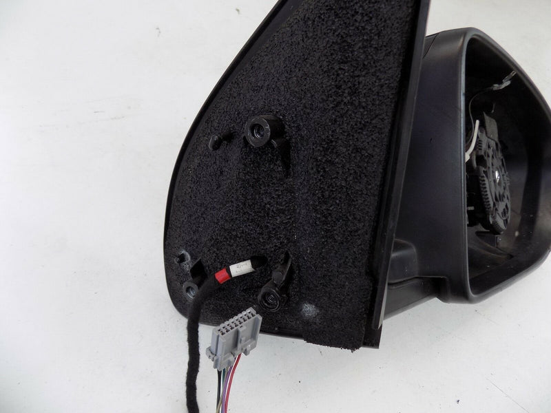 NISSAN QASHQAI I BLACK RIGHT WING MIRROR ELECTRIC COVER CASE 026202 (S33-13)