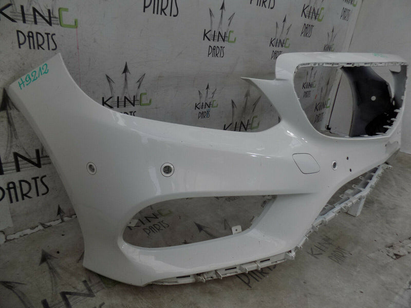 MERCEDES W212 AMG SPORT LCI 11-16 FRONT BUMPER GENUINE 6x PDC A2128852638
